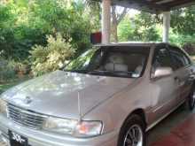 Nissan FB14 Sunny Super Saloon 1996 Car