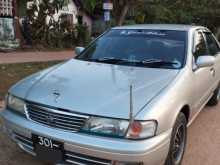 Nissan FB14 Sunny Super Saloon 1996 Car
