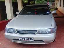 Nissan Fb14 Super Saloon 1995 Car