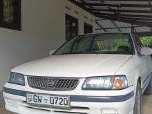 Nissan FB15 Ex Saloon 1999 Car