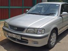 Nissan Fb15 Ex Saloon 2001 Car