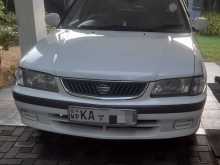 Nissan FB15 Ex Saloon 2002 Car