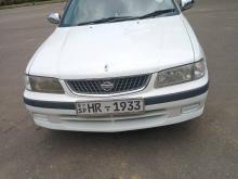 Nissan FB15 Ex Saloon 2001 Car