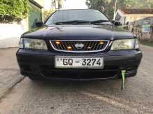 Nissan FB15 Ex Saloon Manuel 1999 Car