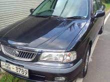 Nissan FB15 Ex Saloon 2001 Car