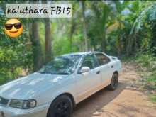 Nissan FB15 EX Saloon 2001 Car