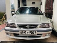 Nissan FB15 Sunny Ex Saloon 2000 Car