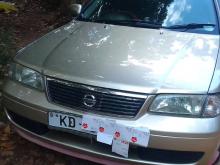 Nissan FB15 Sunny 2002 Car
