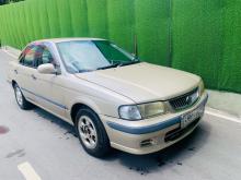 Nissan FB15 Sunny 2001 Car