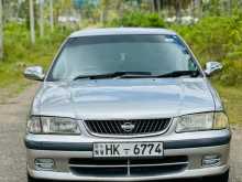 Nissan FB15 Sunny Ex Saloon 2000 Car