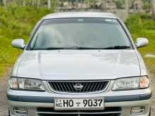 Nissan FB15 Sunny Ex Saloon 2000 Car