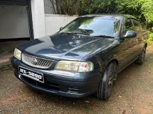 Nissan FB15 Super Saloon 2001 Car