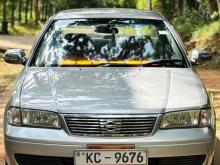 Nissan FB15 SUPER SALOON 2002 Car