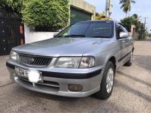 Nissan FB15 Super Saloon 1999 Car