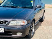 Nissan FB15 Super Saloon Sunny FB14 1999 Car