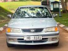 Nissan FB15 Super Saloon 1999 Car