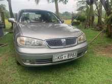 Nissan FG10 Bluebird Sylphy 2004 Car