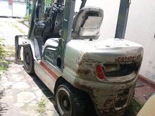 Nissan Forklift 2008 Heavy-Duty