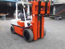 Nissan Forklift 2002 Heavy-Duty