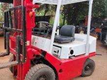 Nissan Forklift 2017 Heavy-Duty