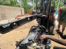 Nissan Forklift 2005 Heavy-Duty