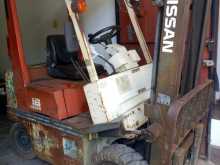 Nissan Forklift 2009 Heavy-Duty