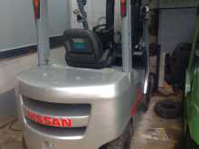 Nissan Forklift 2013 Heavy-Duty