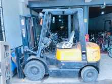 Nissan Forklift TCM 2017 Heavy-Duty