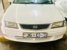 Nissan GF-B15 2001 Car