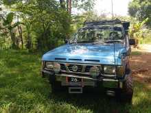 Nissan Sg720 1986 Pickup