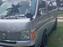 Nissan Gx 2006 Van