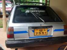 Nissan HB11 Wagon 1983 Car