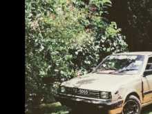 Nissan Hb 11 1987 Car