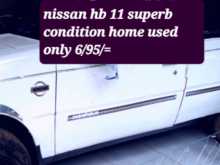 Nissan HB11 1986 Car