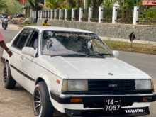 Nissan HB11 SGL Model 1986 Car