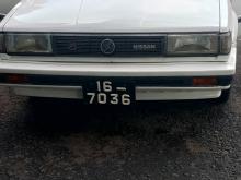 Nissan Hb12 1985 Car