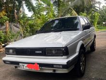 Nissan Hb12 Trad Sunny 1987 Car