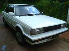 Nissan Hb12 Trad Sunny 1987 Car