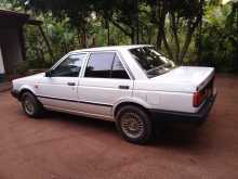 Nissan Hb12 Trad Sunny 1987 Car