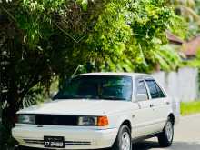 Nissan Hb12 Trad Sunny 1987 Car
