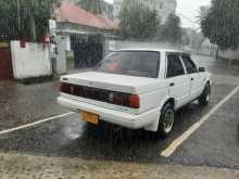 Nissan Hb12 Trad Sunny 1987 Car