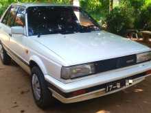 Nissan Hb12 Trad Sunny 1987 Car