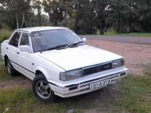 Nissan Hb12 Trad Sunny 1988 Car