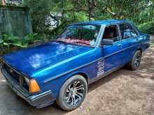 Nissan HB310 Sunny Squarelight 1983 Car