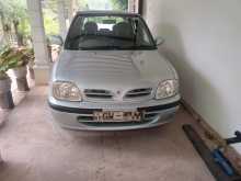 Nissan March K11 1998 Car
