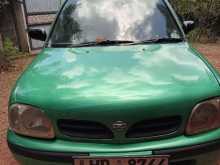 Nissan March K11 2000 Car
