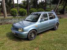 Nissan March K11 1999 Car