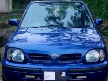 Nissan March K11 2000 Car