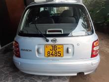 Nissan March K11 2004 Car