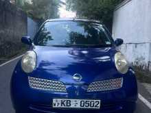 Nissan March K12 2002 Car